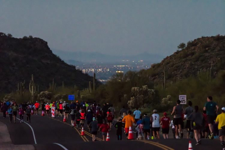 2023 Mesa Marathon Recap Author David Baker
