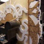 The Little Mermaid - Ursula's Throne - Cutting and Layering