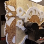 The Little Mermaid - Ursula's Throne - Cutting and Layering