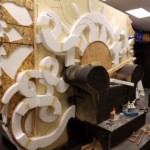 The Little Mermaid - Ursula's Throne - Cutting and Layering