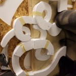 The Little Mermaid - Ursula's Throne - Cutting and Layering