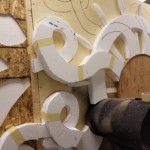 The Little Mermaid - Ursula's Throne - Cutting and Layering