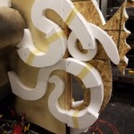 The Little Mermaid - Ursula's Throne - Cutting and Layering