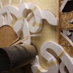 The Little Mermaid - Ursula's Throne - Cutting and Layering