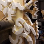 The Little Mermaid - Ursula's Throne - Cutting and Layering