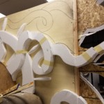 The Little Mermaid - Ursula's Throne - Cutting and Layering