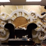 The Little Mermaid - Ursula's Throne - Cutting and Layering