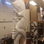 The Little Mermaid - Triton's Throne - Shaping