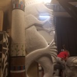 The Little Mermaid - Triton's Throne - Shaping