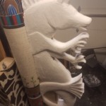 The Little Mermaid - Triton's Throne - Shaping