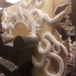 The Little Mermaid - Ursula's Throne - Shaping