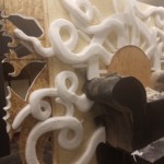 The Little Mermaid - Ursula's Throne - Shaping