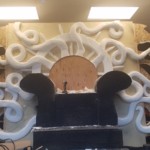 The Little Mermaid - Ursula's Throne - Shaping