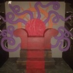 The Little Mermaid - Ursula's Throne - Painting and Finishing