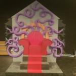 The Little Mermaid - Ursula's Throne - Painting and Finishing
