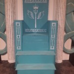 The Little Mermaid - Triton's Throne - Painting and Finishing