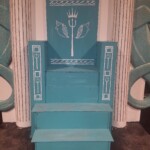 The Little Mermaid - Triton's Throne - Painting and Finishing