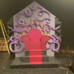 The Little Mermaid - Ursula's Throne - Painting and Finishing
