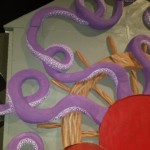 The Little Mermaid - Ursula's Throne - Painting and Finishing