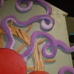 The Little Mermaid - Ursula's Throne - Painting and Finishing