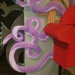 The Little Mermaid - Ursula's Throne - Painting and Finishing