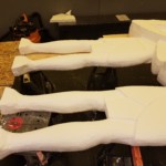 Egyptian Statues: Foam shaping