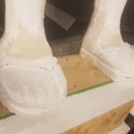 Egyptian Statues: Adding feet