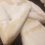 Egyptian Statues: spackling the cracks