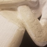 Egyptian Statues: spackling the cracks