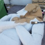 Egyptian Statues: bling bling