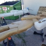 Egyptian Statues: bling bling