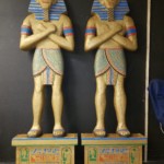 Egyptian Statues: Almost complete