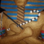 Egyptian Statues: Final touches