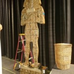 Egyptian Statues: OSB cutout