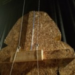 Egyptian Statues: OSB cutout