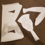 Egyptian Statues: Layer patterns