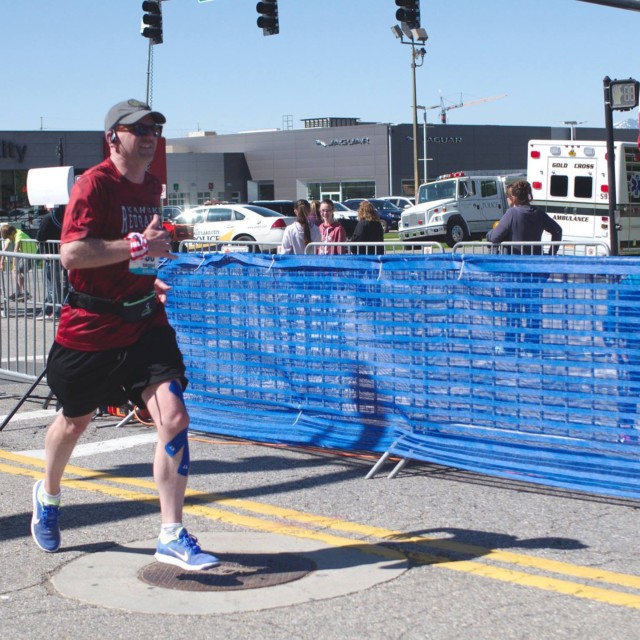 My First marathon: Finish Line