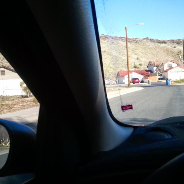 My visit to Baghdad, Arizona