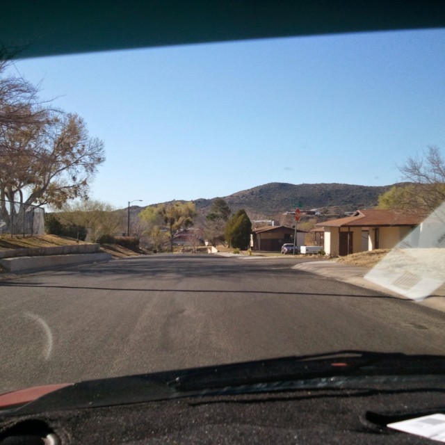 My visit to Baghdad, Arizona