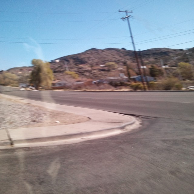 My visit to Baghdad, Arizona