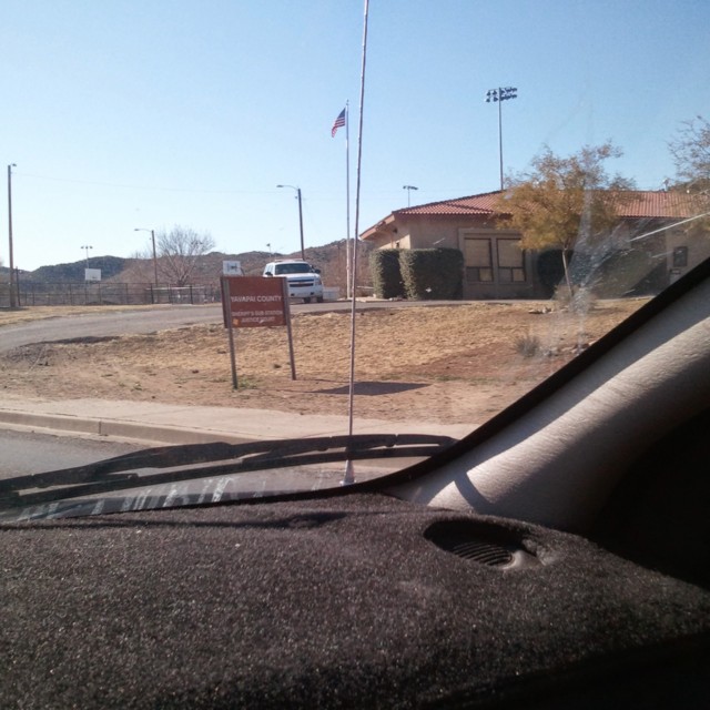 My visit to Baghdad, Arizona