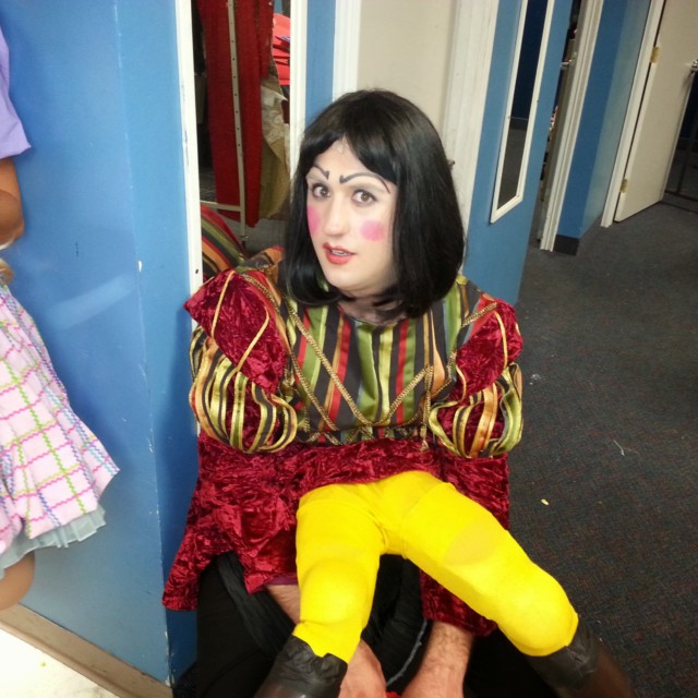 Shrek the Musical - Scera - Farquad