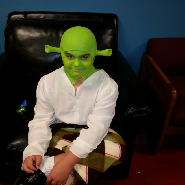 Shrek the Musical - Scera - Young Shrek