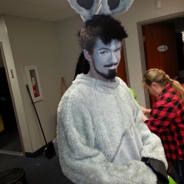 Shrek the Musical - Scera - Donkey