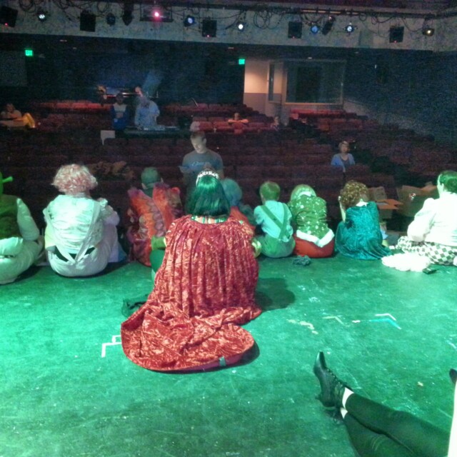 Shrek the Musical - Scera - Cast meeting