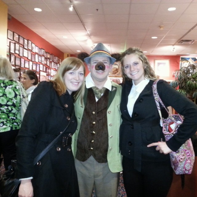 Shrek the Musical - Scera - David Baker and friends