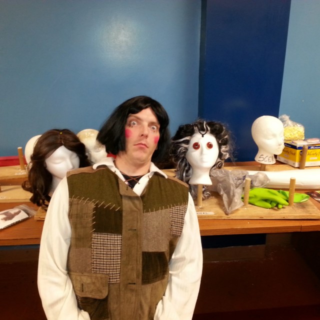 Shrek the Musical - Scera - Scary face