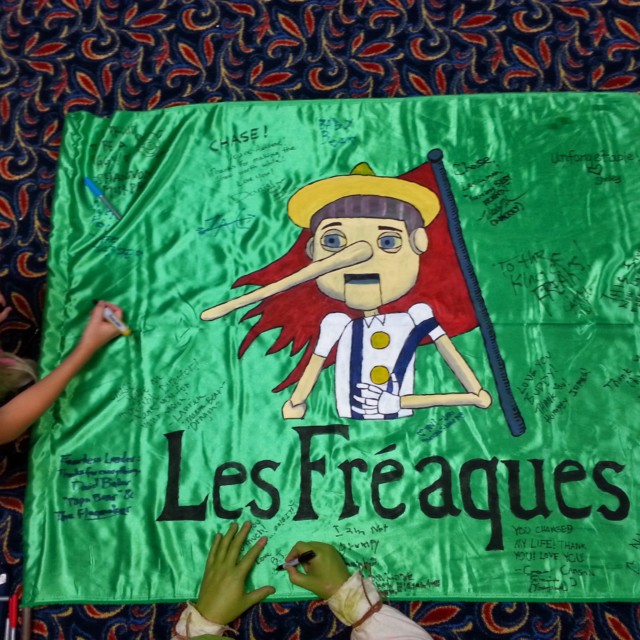 Shrek the Musical - Scera - Signing the Freak Flag