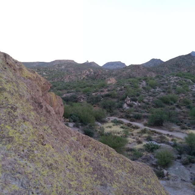 Superstition Mountains: Hiking the First Water Trail