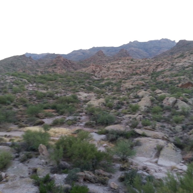 Superstition Mountains: Hiking the First Water Trail